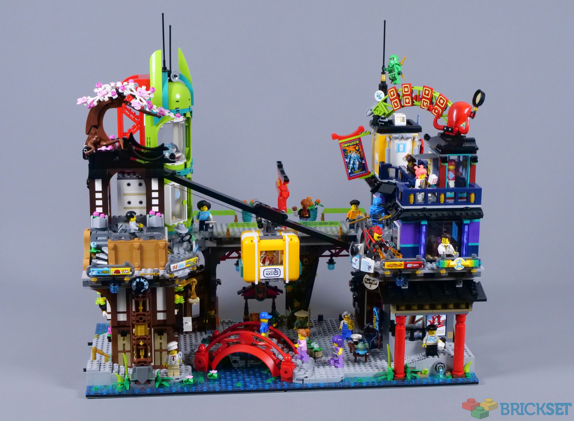 Lego ninjago discount city for sale